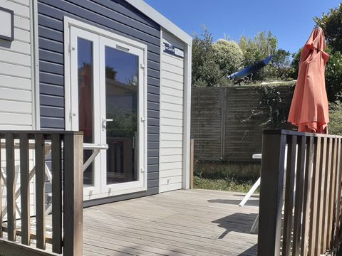 MOBILHOME 2 personnes - Confort - 1 chambre - D