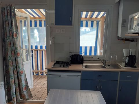 Mobilhome 3 personnes - TRADI Vue Mer - 2 chambres