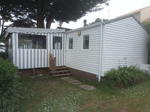 MOBILHOME 4 personnes - TRADI - 2 chambres