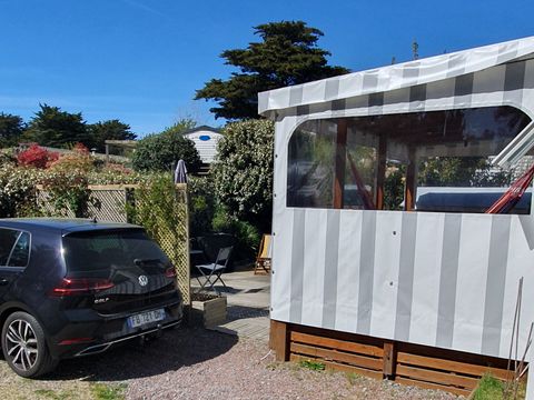 MOBILHOME 4 personnes - TRADI - 2 chambres