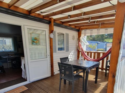 MOBILHOME 4 personnes - TRADI - 2 chambres