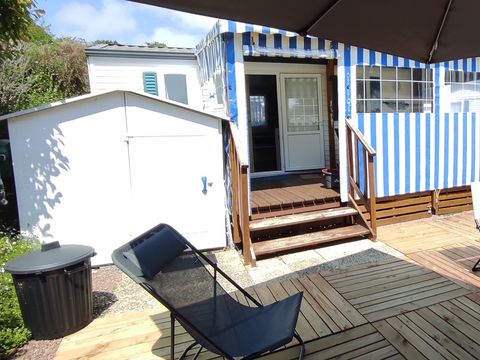 MOBILHOME 4 personnes - TRADI - 2 chambres