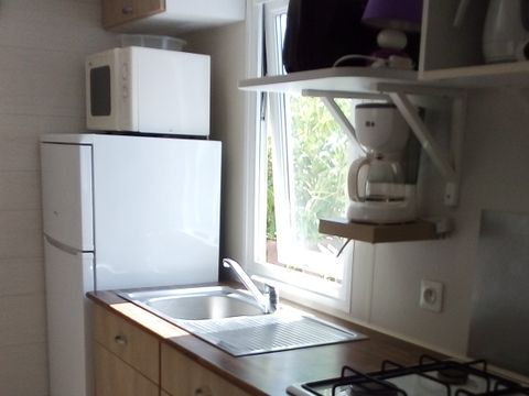 Mobilhome 5 personnes - TRADI - 2 chambres