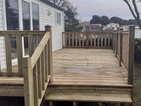 MOBILHOME 4 personnes - TRADI Vue Mer - 2 chambres - S