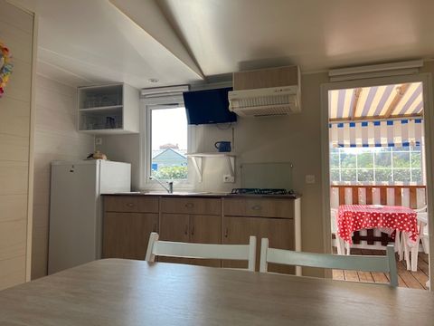 MOBILHOME 4 personnes - TRADI Vue Mer - 2 chambres - S