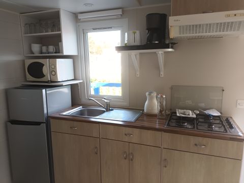 MOBILHOME 4 personnes - TRADI Vue Mer - 2 chambres - M