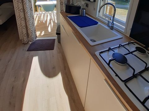 MOBILHOME 4 personnes - Confort - 2 chambres