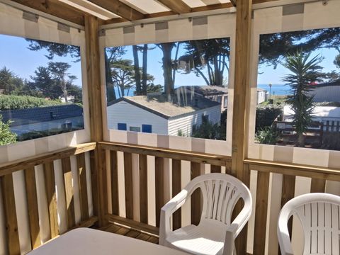 MOBILHOME 4 personnes - Confort Vue Mer - 2 chambres