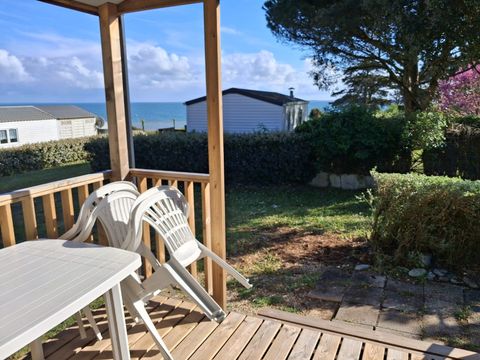 MOBILHOME 4 personnes - Confort Vue Mer - 2 chambres