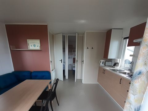 MOBILHOME 4 personnes - Confort Vue Mer - 2 chambres