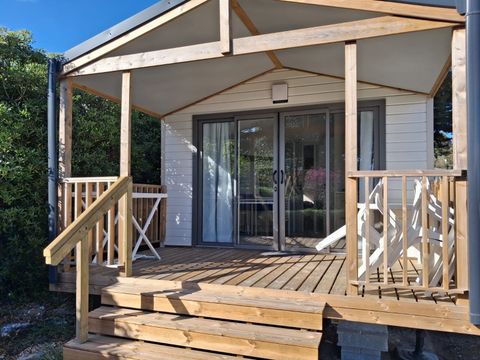 MOBILHOME 4 personnes - Confort Vue Mer - 2 chambres