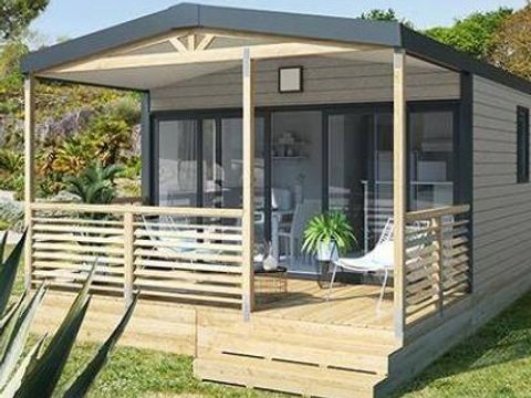 MOBILHOME 4 personnes - Confort Vue Mer - 2 chambres