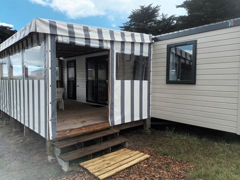 MOBILHOME 6 personnes - Confort Vue Mer - 3 chambres