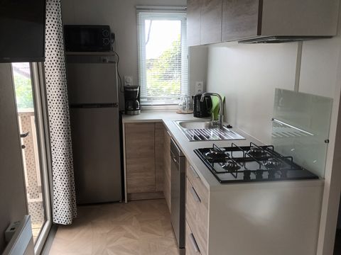 MOBILHOME 6 personnes - Confort Vue Mer - 3 chambres