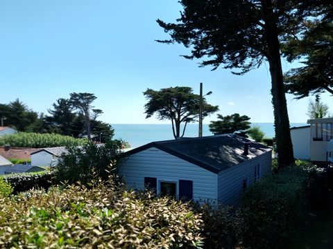 MOBILHOME 2 personnes - Confort Vue Mer - 1 chambre