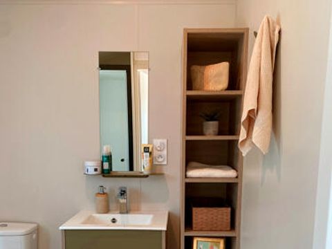 MOBILHOME 2 personnes - Confort Vue Mer - 1 chambre
