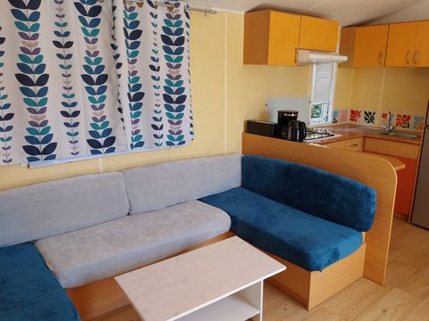 MOBILHOME 6 personnes - Mobil-home TRADI vue mer - 3 chambres
