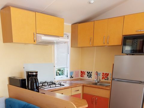 MOBILHOME 6 personnes - Mobil-home TRADI vue mer - 3 chambres