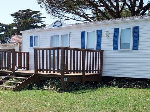 MOBILHOME 6 personnes - Mobil-home TRADI vue mer - 3 chambres