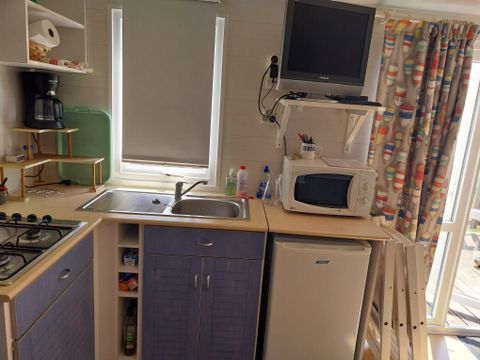 MOBILHOME 6 personnes - Mobil-home TRADI vue mer - 3 chambres