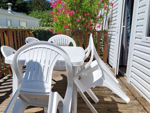 MOBILHOME 6 personnes - Mobil-home TRADI vue mer - 3 chambres