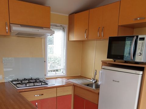 MOBILHOME 6 personnes - Mobil-home TRADI vue mer - 3 chambres