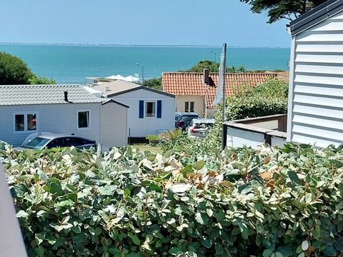 MOBILHOME 6 personnes - Mobil-home TRADI vue mer - 3 chambres