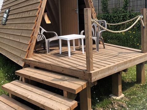 Hébergement 2 personnes - Cabadienne