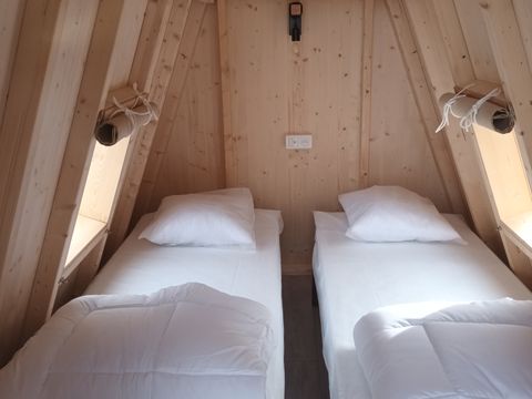 Hébergement 2 personnes - Cabadienne