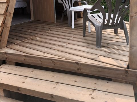 Hébergement 2 personnes - Cabadienne