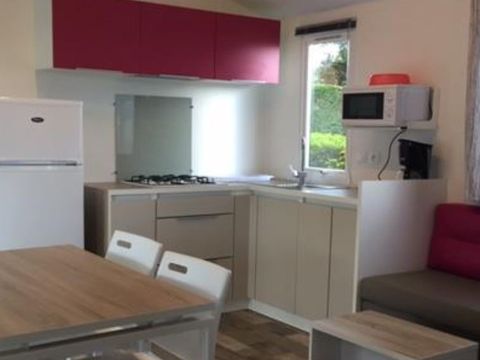 MOBILHOME 4 personnes - Confort+