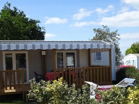 MOBILHOME 4 personnes - Confort+