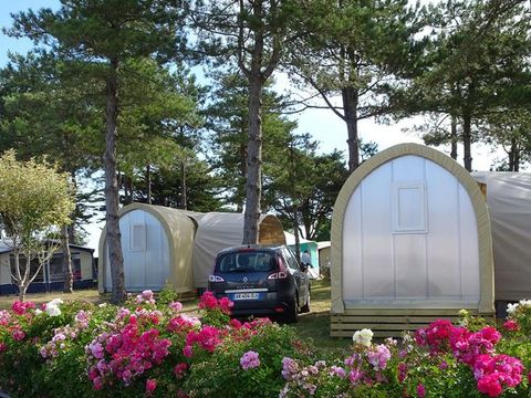 BUNGALOW TOILÉ 4 personnes - Coco Sweet (sans sanitaires)