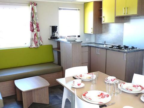 MOBILHOME 6 personnes - Confort+  - 3 chambres