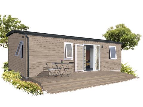 MOBILHOME 4 personnes - Supérieur - 2 salles de bain