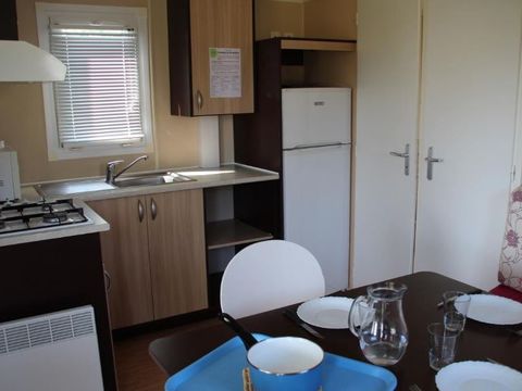 MOBILHOME 4 personnes - Confort - 2 chambres