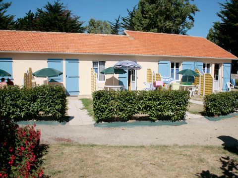 STUDIO 3 personnes - Mimosa - 16 m² sans sanitaires