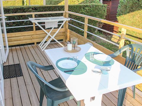 MOBILHOME 2 personnes - Confort Plus - 1 chambre