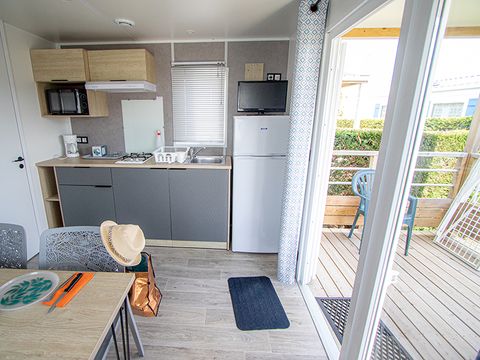 MOBILHOME 2 personnes - Confort Plus - 1 chambre