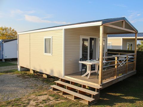 MOBILHOME 2 personnes - Confort Plus - 1 chambre