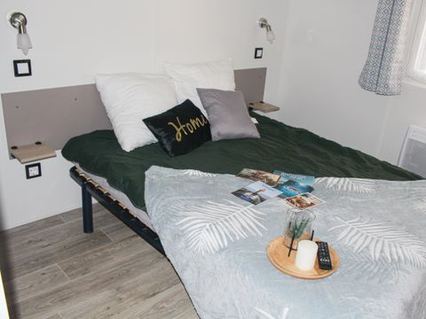 MOBILHOME 2 personnes - Confort Plus - 1 chambre arrivées du mercredi