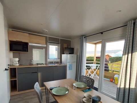 MOBILHOME 2 personnes - Confort Plus - 1 chambre arrivées du mercredi