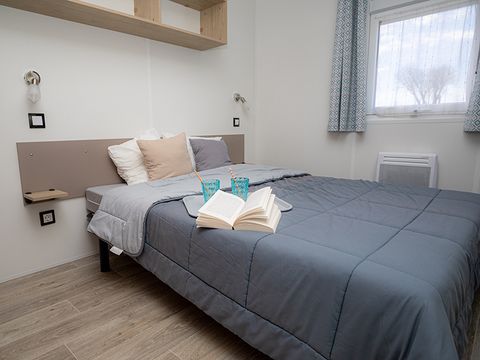 MOBILHOME 2 personnes - Confort Plus - 1 chambre arrivées du mercredi