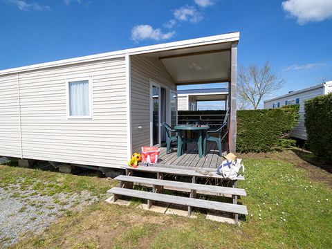 MOBILHOME 2 personnes - Confort Plus - 1 chambre arrivées du mercredi