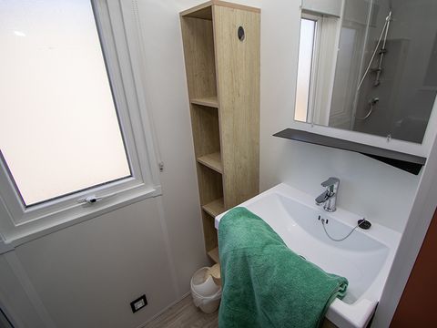 MOBILHOME 2 personnes - Confort Plus - 1 chambre arrivées du mercredi