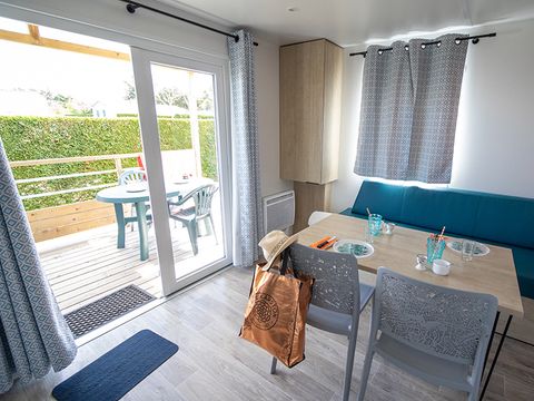 MOBILHOME 2 personnes - Confort Plus - 1 chambre arrivées du mercredi