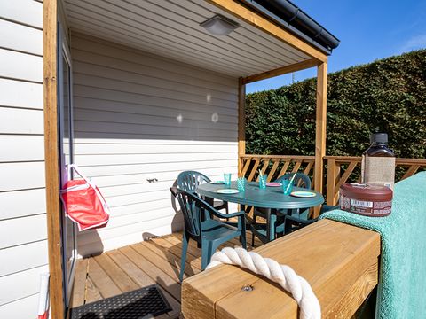 MOBILHOME 4 personnes - Confort Plus - 2 chambres - arrivées du mercredi