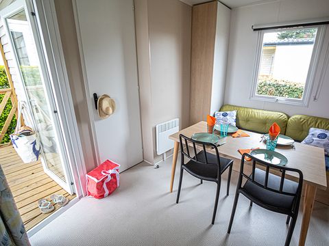 MOBILHOME 4 personnes - Confort Plus - 2 chambres - arrivées du mercredi