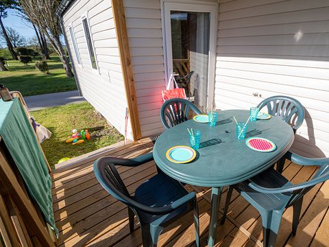 MOBILHOME 4 personnes - Confort Plus - 2 chambres - arrivées du mercredi