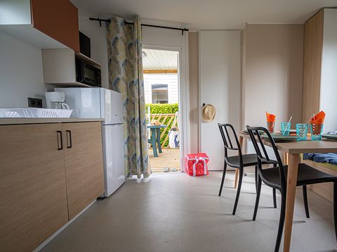 MOBILHOME 4 personnes - Confort Plus - 2 chambres - arrivées du mercredi